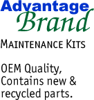 Advantage HP 8100 / 8150 Maintenance Kit