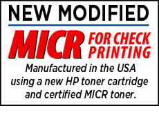 HP P3015 QCE255X MICR Toner Cartridge - New